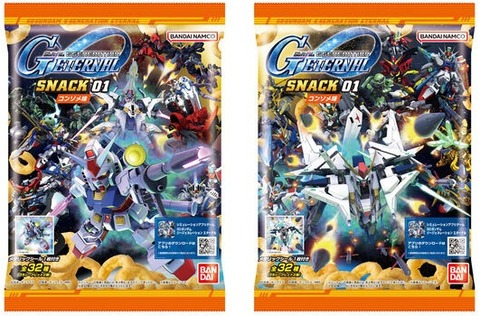 SDガンダム ジージェネレーション エターナル スナック 01 全32種