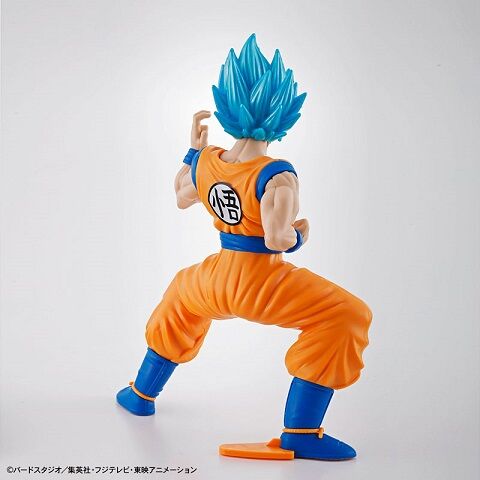 ドラゴンボール超 ENTRY GRADE 超サイヤ人ゴッド超サイヤ人孫悟空/超