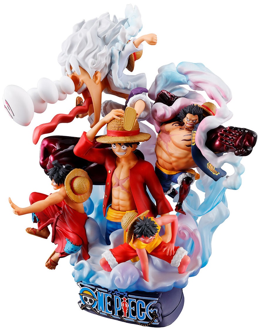 プチラマDX ONE PIECE LOGBOX RE BIRTH 02 ルフィスペシャル プチラマDX ONE PIECE LOGBOX RE BIRTH 02 ルフィスペシャル