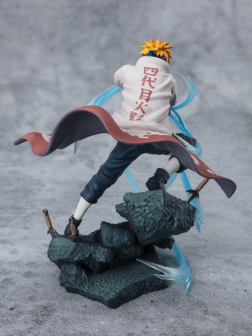 NARUTO-ナルト-疾風伝 フィギュアーツZERO［超激戦］波風ミナト