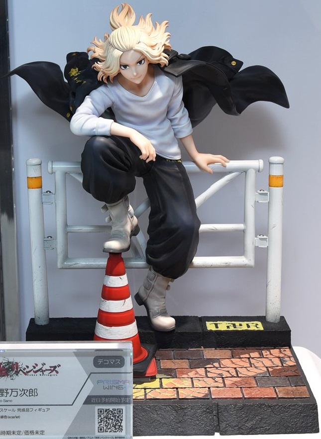 prisma wing 佐野 万次郎 1/7 スケール 完成品フィギュア