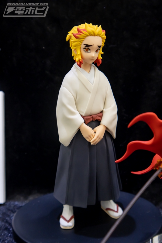 第72回プライズフェア 2023年9月～12月発売 展示画像【鬼滅の刃