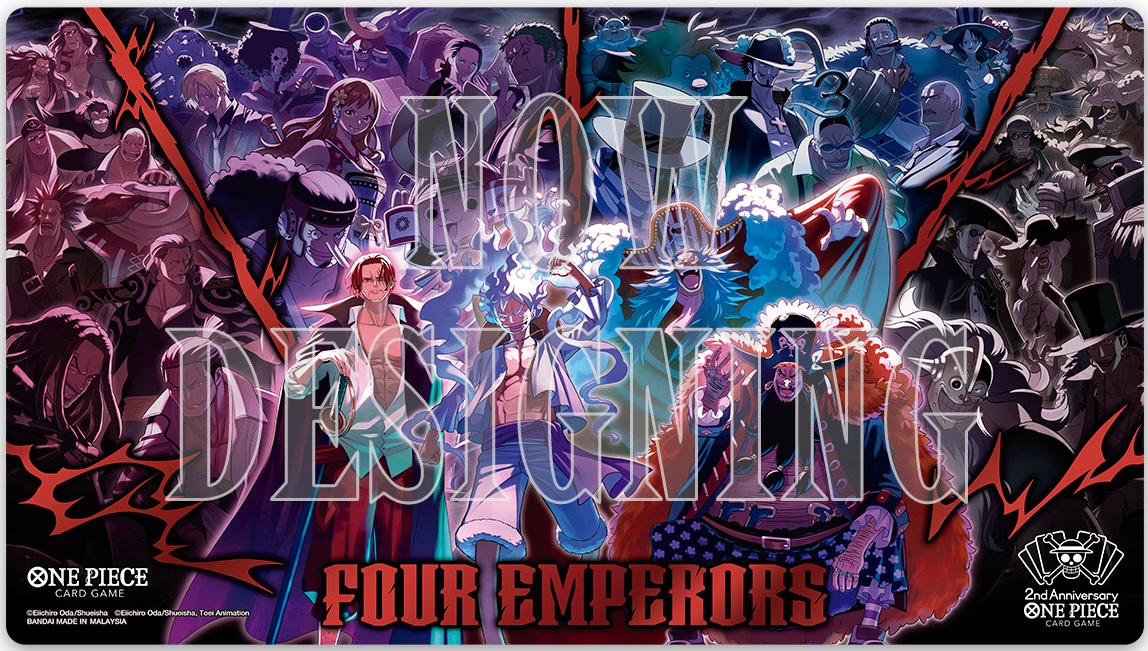 英語版 ONE PIECE カードゲーム 2nd ANNIVERSARY SET【商品仕様 英語版 ONE PIECE カードゲーム 2nd ANNIVERSARY SET【商品仕様
