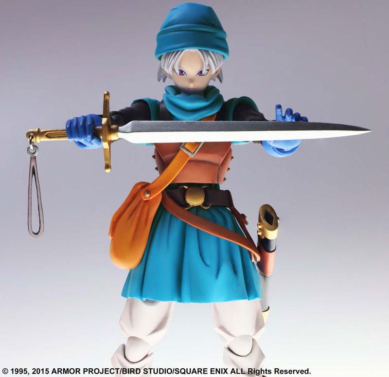 ドラゴンクエストⅥ 幻の大地 BRING ARTS テリー【商品画像 公開】8月