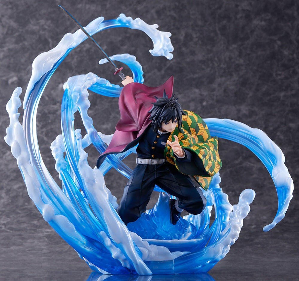鬼滅の刃 冨岡義勇 DX Ver. 1/8スケールフィギュア【商品仕様