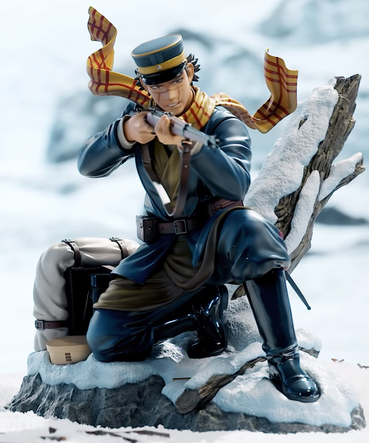 予約開始 ゴールデンカムイ 杉元佐一 1/7スケール完成品