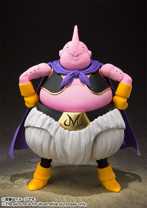 ドラゴンボールZ S.H.Figuarts 魔人ブウ-善-【商品仕様・画像】6