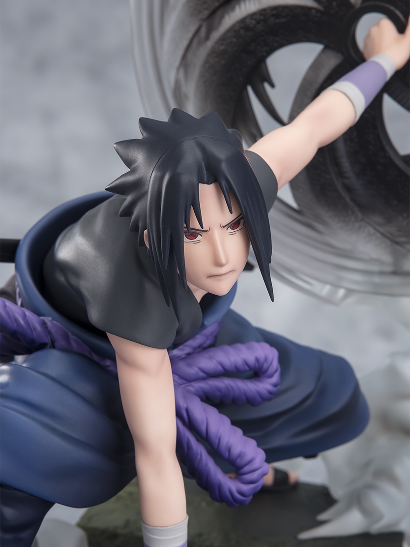 NARUTO-ナルト-疾風伝 フィギュアーツZERO［超激戦］うちは
