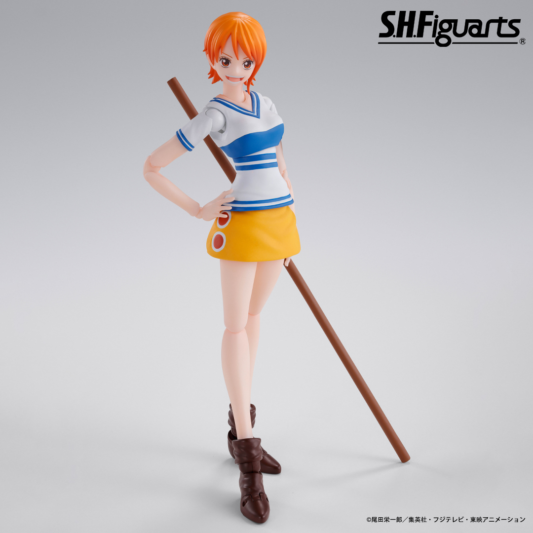 ワンピース S.H.Figuarts『モンキー・D・ルフィ‐冒険の夜明け‐』【商品