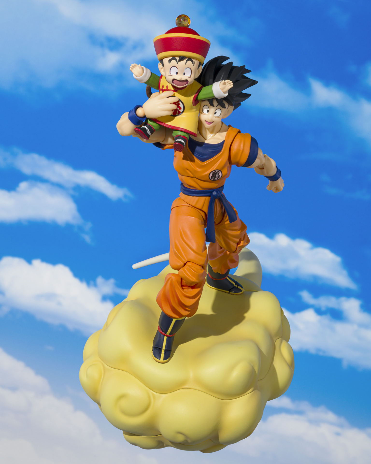特別カラーのS.H.Figuarts ドラゴンボールシリーズ限定品が