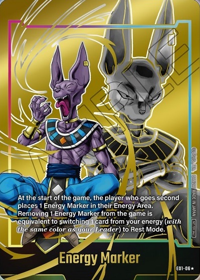 DBFW エナジーマーカーパック01 カードリスト【パラレル版:全12 DBFW エナジーマーカーパック01 カードリスト【パラレル版:全12