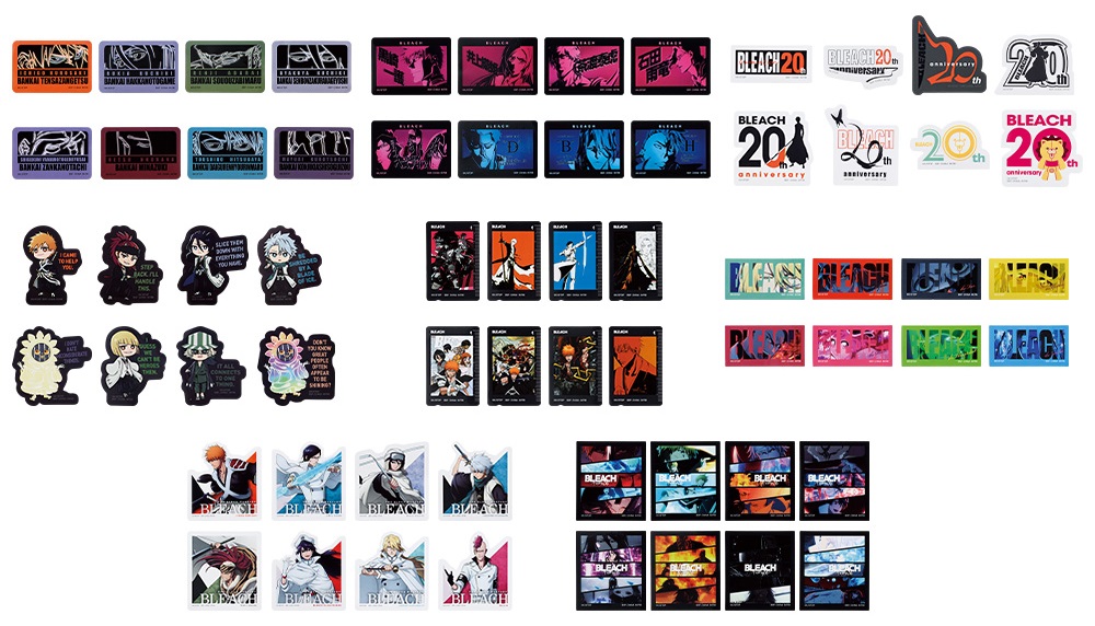 ♯Hdr12MZブリーチソウルタロットスイング全10種 ♯Hdr12MZブリーチソウルタロットスイング全10種 Hdr12Mz Bleach