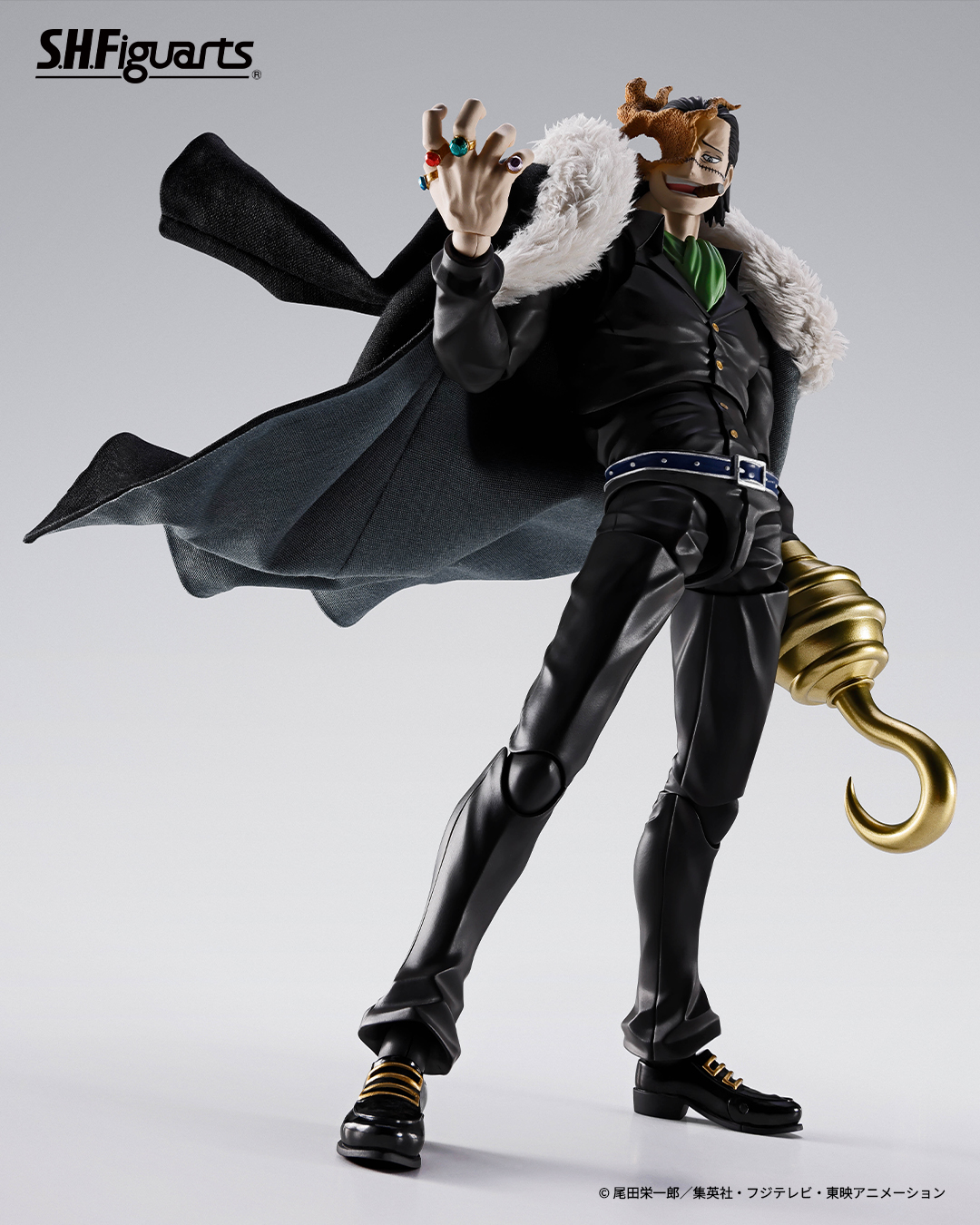 ワンピース S.H.Figuarts サー・クロコダイル -マリンフォード頂上決戦