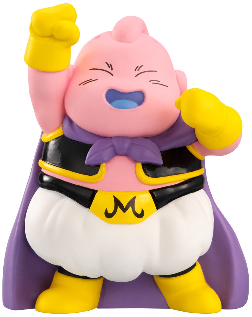 ソフビッツ ドラゴンボール【魔人ブウ(ミニ)の画像 追加】駿河屋などで