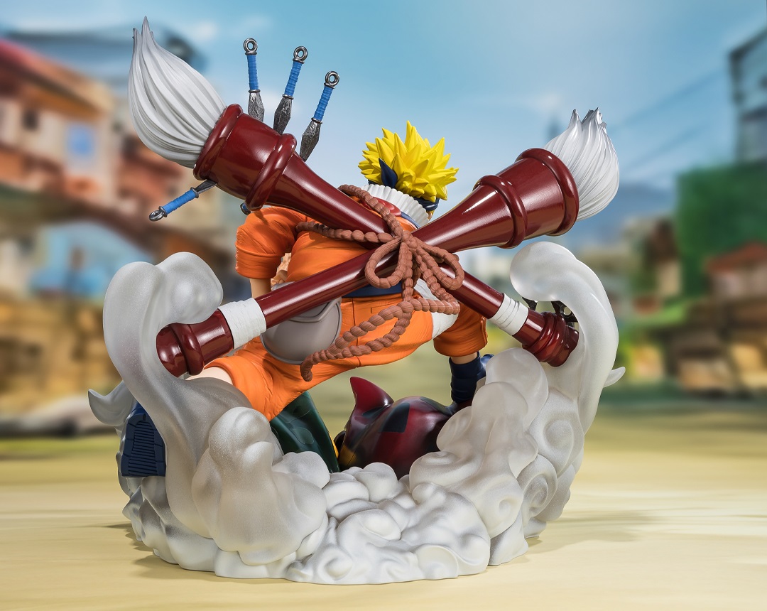 NARUTO-ナルト- フィギュアーツZERO うずまきナルト -NARUTO 72 series