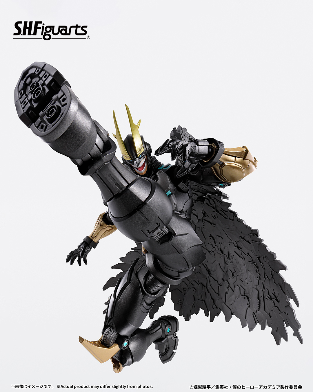 僕のヒーローアカデミア S.H.Figuarts アーマード・オールマイト【商品