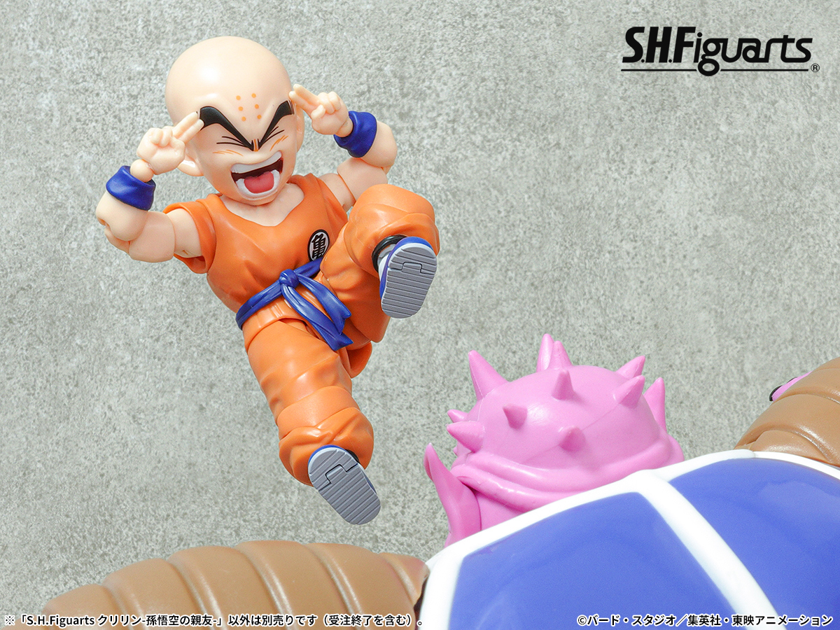 S.H.Figuarts クリリン 孫悟空の親友 ドラゴンボールZ クリリン-孫悟空 