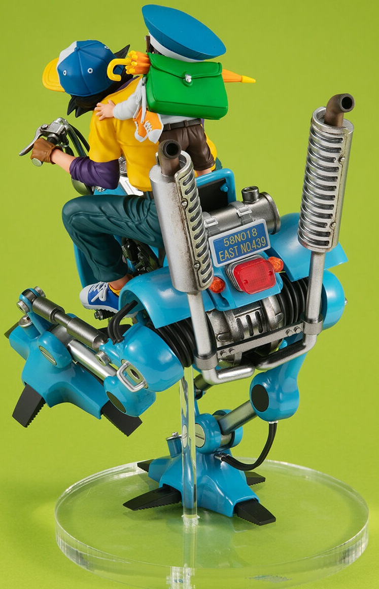 デスクトップリアルマッコイEX ドラゴンボールZ 孫悟空＆悟飯＆二足歩行ロボット デスクトップリアルマッコイEX ドラゴンボールZ 孫悟空＆悟飯