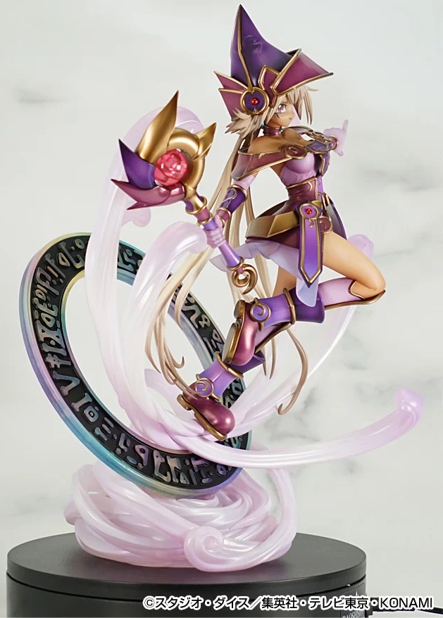SHIBUYA SCRAMBLE FIGURE 幻想の見習い魔導師／遊戯王カード
