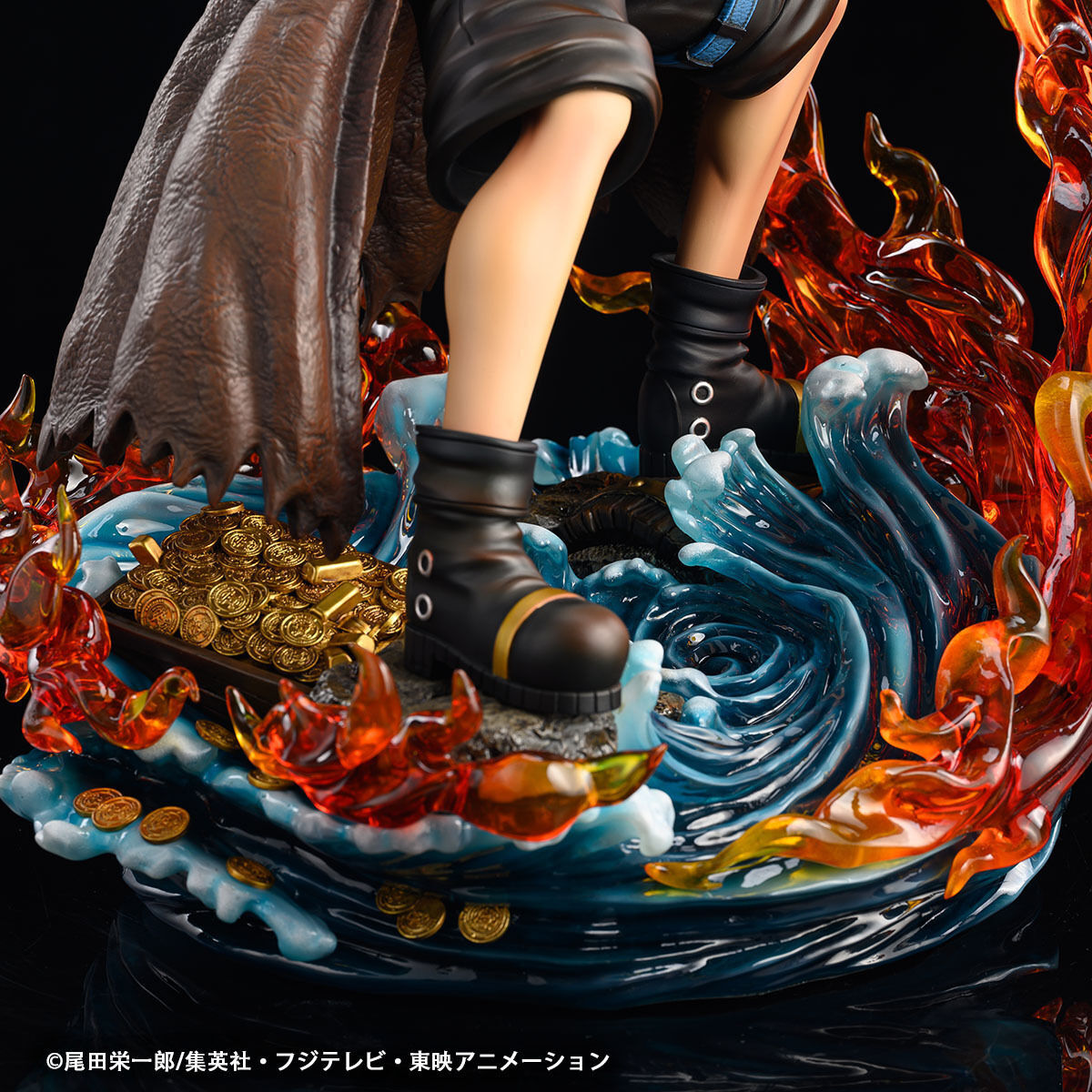 ワンピース ログコレクション 大型スタチュー ポートガス・D・エース ワンピース ログコレクション大型スタチューシリーズ ポートガス