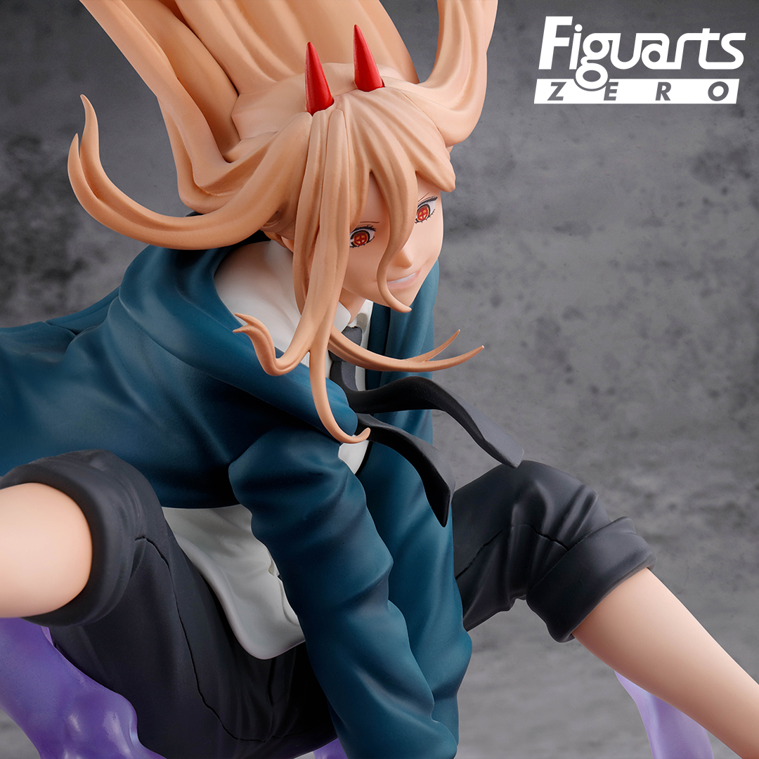 チェンソーマン フィギュアーツZERO パワー【発売日(曜日) 公開