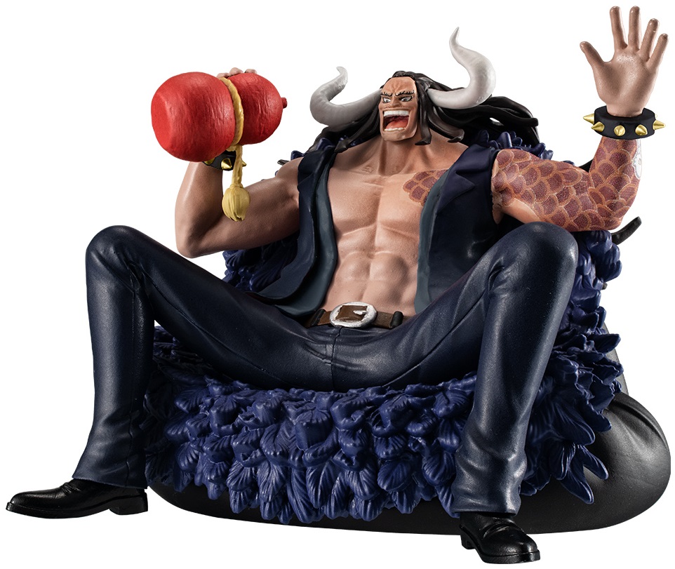 ワンピース フィギュア　バギー　カイドウ　キング すわらせ隊りある ワンピース～カイドウ・キング～【商品仕様・画像