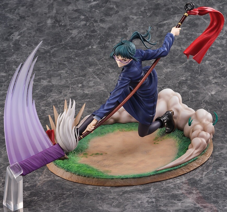呪術廻戦 禪院真希 1/7スケールフィギュア【商品仕様・画像 公開