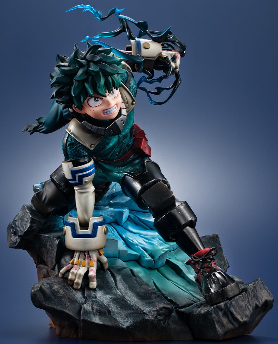僕のヒーローアカデミア Lucrea 緑谷出久【商品仕様・画像(高画質