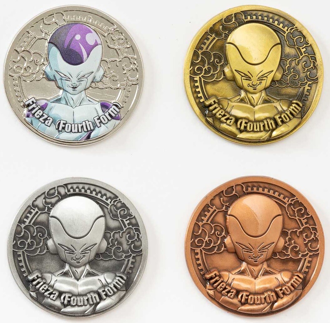 ドラゴンボールZ コレクティブルメダル Vol.1【シークレットの ドラゴンボールZ コレクティブルメダル Vol.1【シークレットの