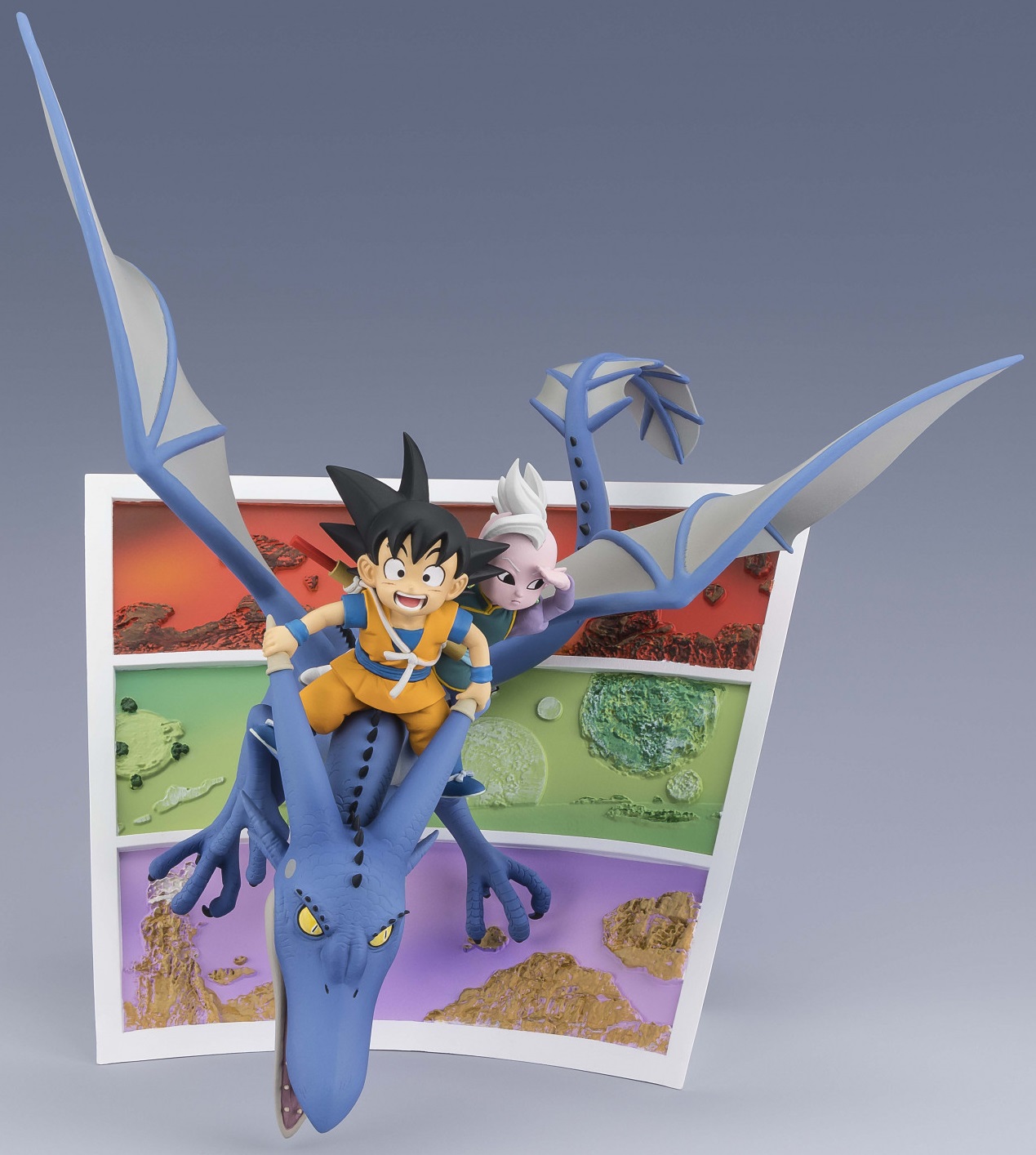 ドラゴンボールDAIMA フィギュアーツZERO 孫悟空(ミニ)＆界王神(ミニ