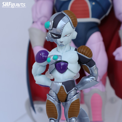 ドラゴンボールZ S.H.Figuarts『メカフリーザ』『コルド大王 ドラゴンボールZ S.H.Figuarts『メカフリーザ』『コルド大王