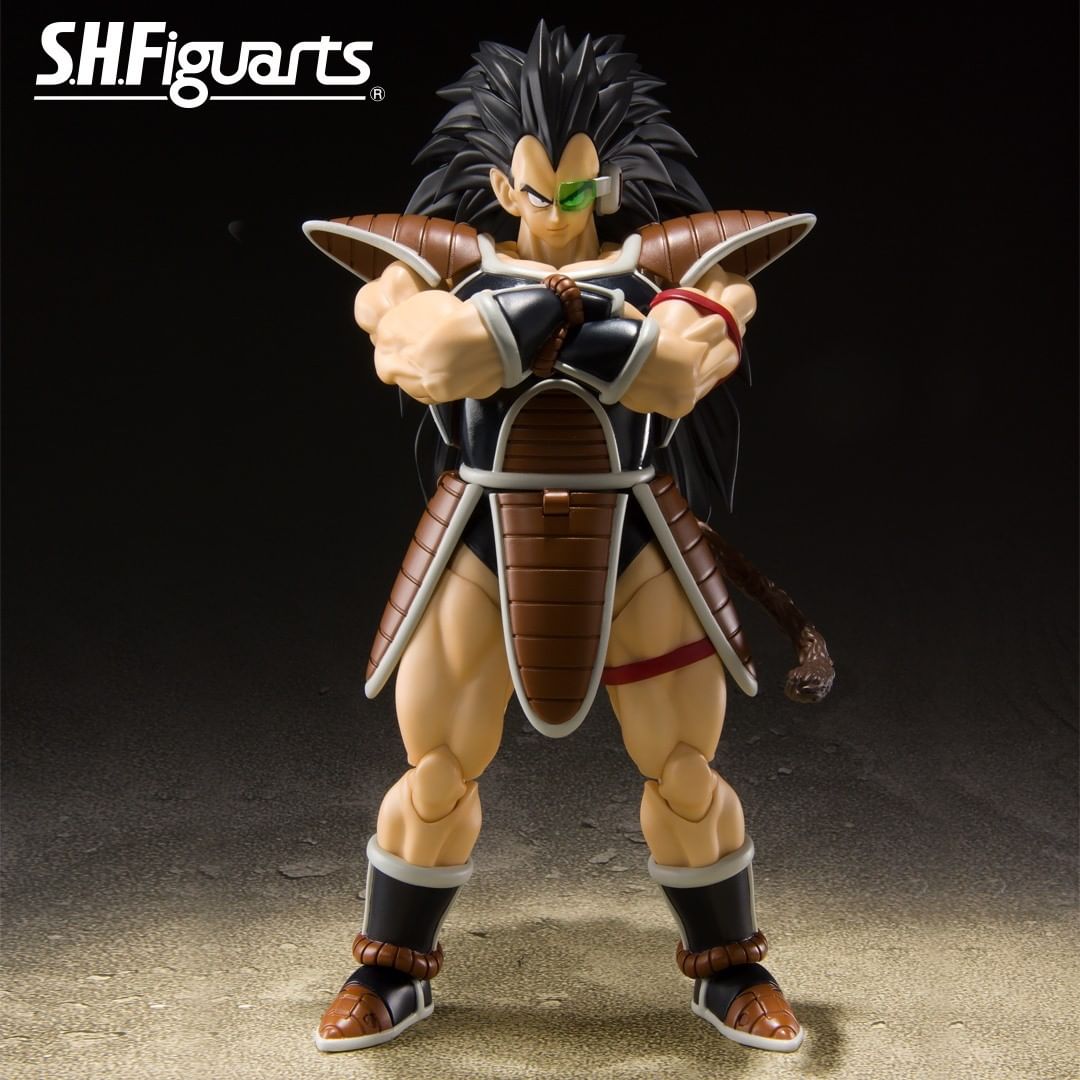 ドラゴンボール ラディッツ フィギュア 約20cm S.H.Figuarts ラディッツ - メルカリ