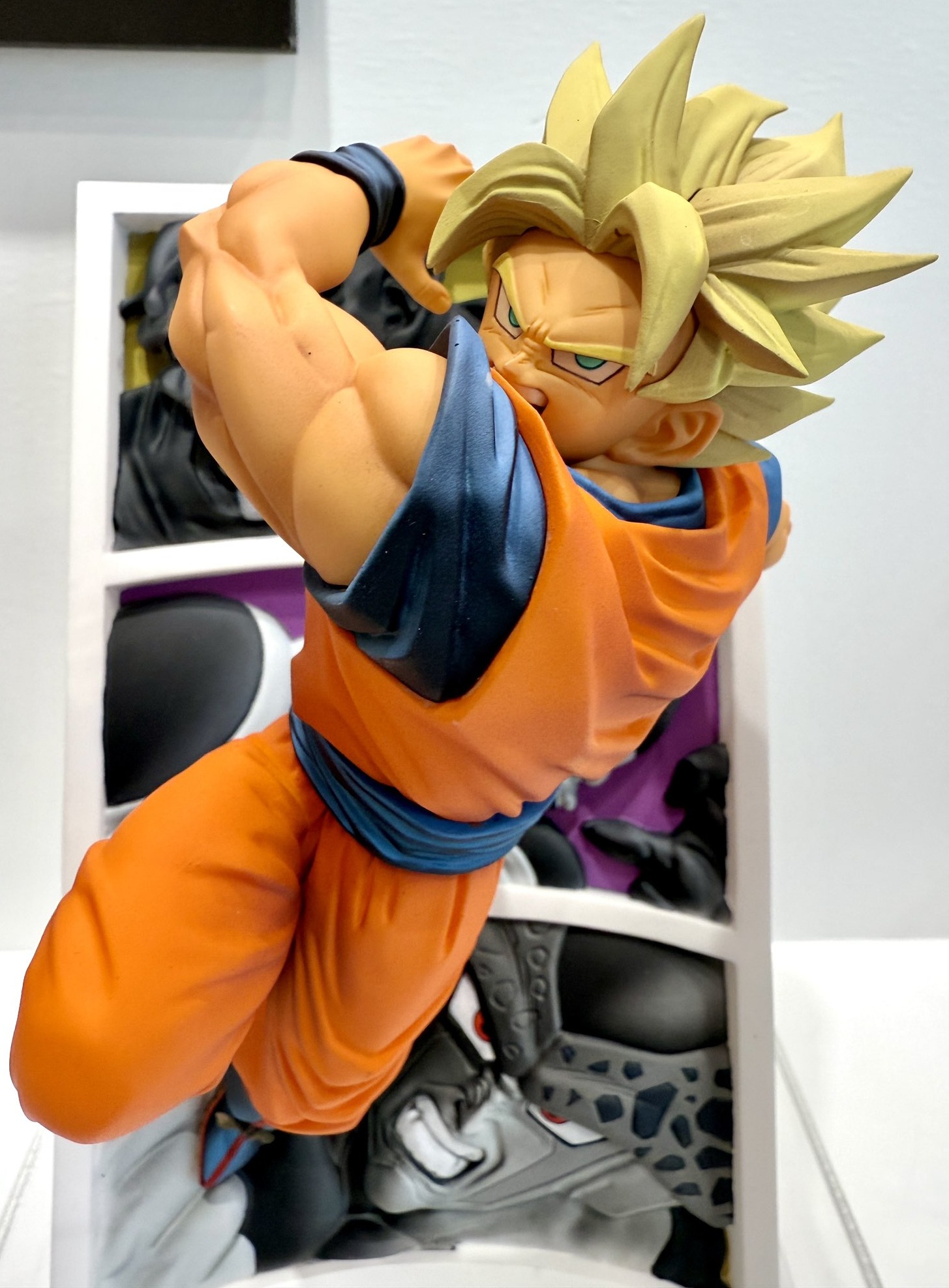 ドラゴンボールZ フィギュアーツZERO スーパーサイヤ人孫悟空-闘いの