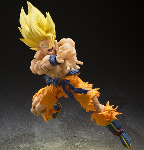 ドラゴンボールZ S.H.Figuarts スーパーサイヤ人孫悟空 -伝説の