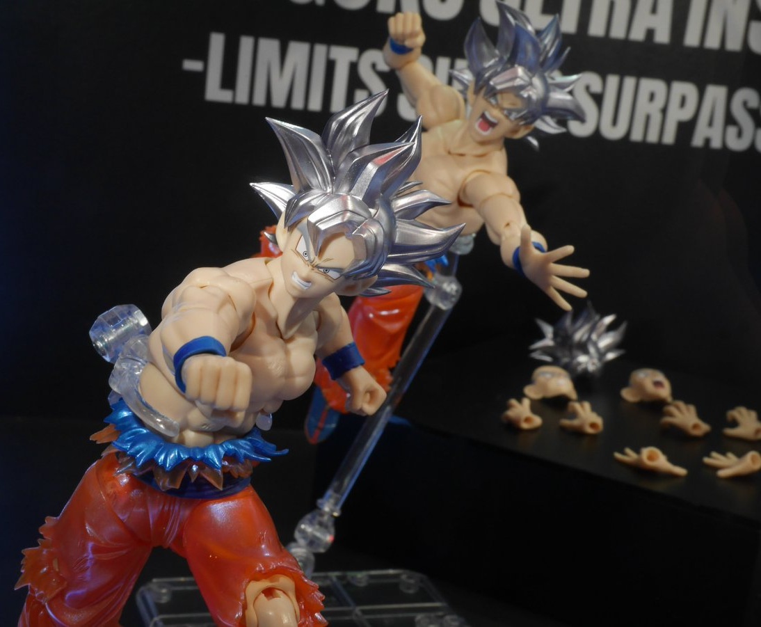 ドラゴンボール超 S.H.Figuarts 孫悟空 身勝手の極意-限界超絶突破