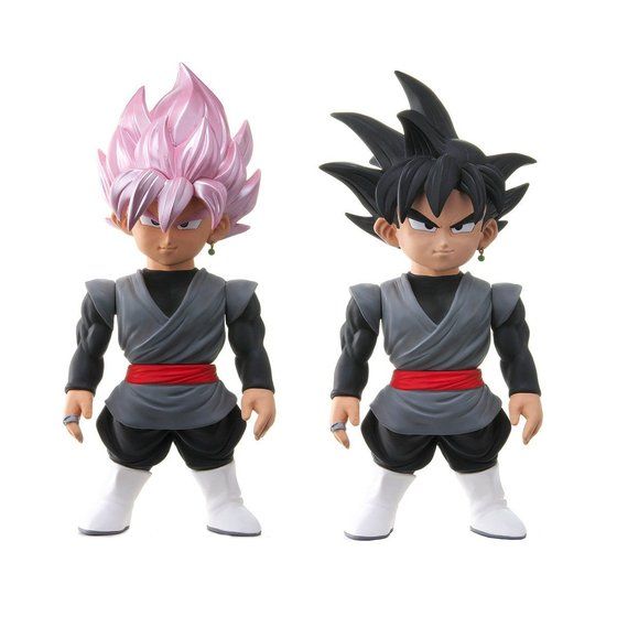 ドラゴンボールレトロソフビコレクション ゴクウブラック/ゴクウ