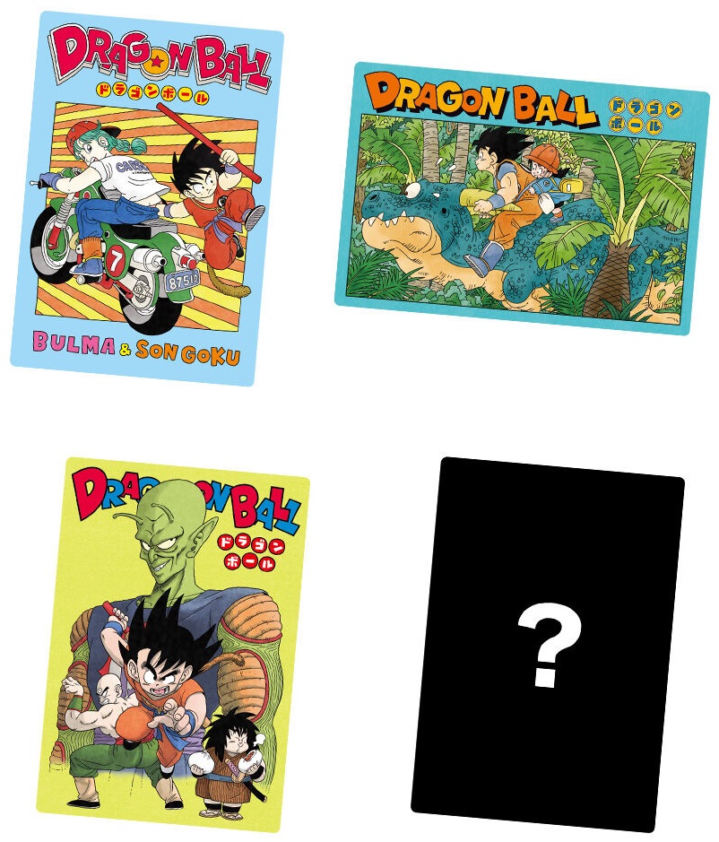 ⑧イタジャガ ドラゴンボール vol.7 フルコンプ コンプリート 7-27 ブルマ＆孫悟空 (CR コンセプトレア) 】イタジャガ