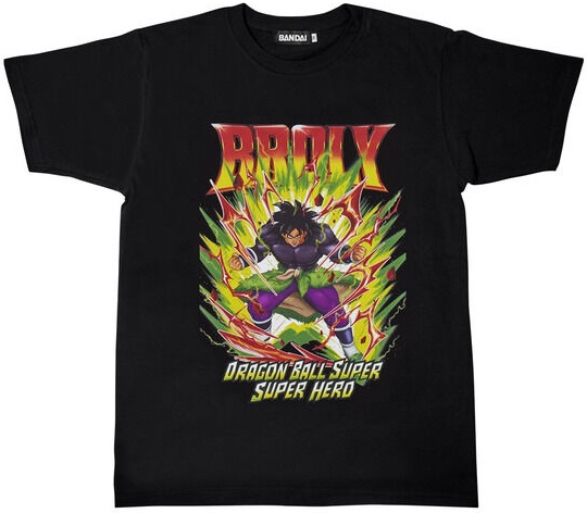 ドラゴンボール超スーパーヒーロー 公開記念グッズ【Tシャツ