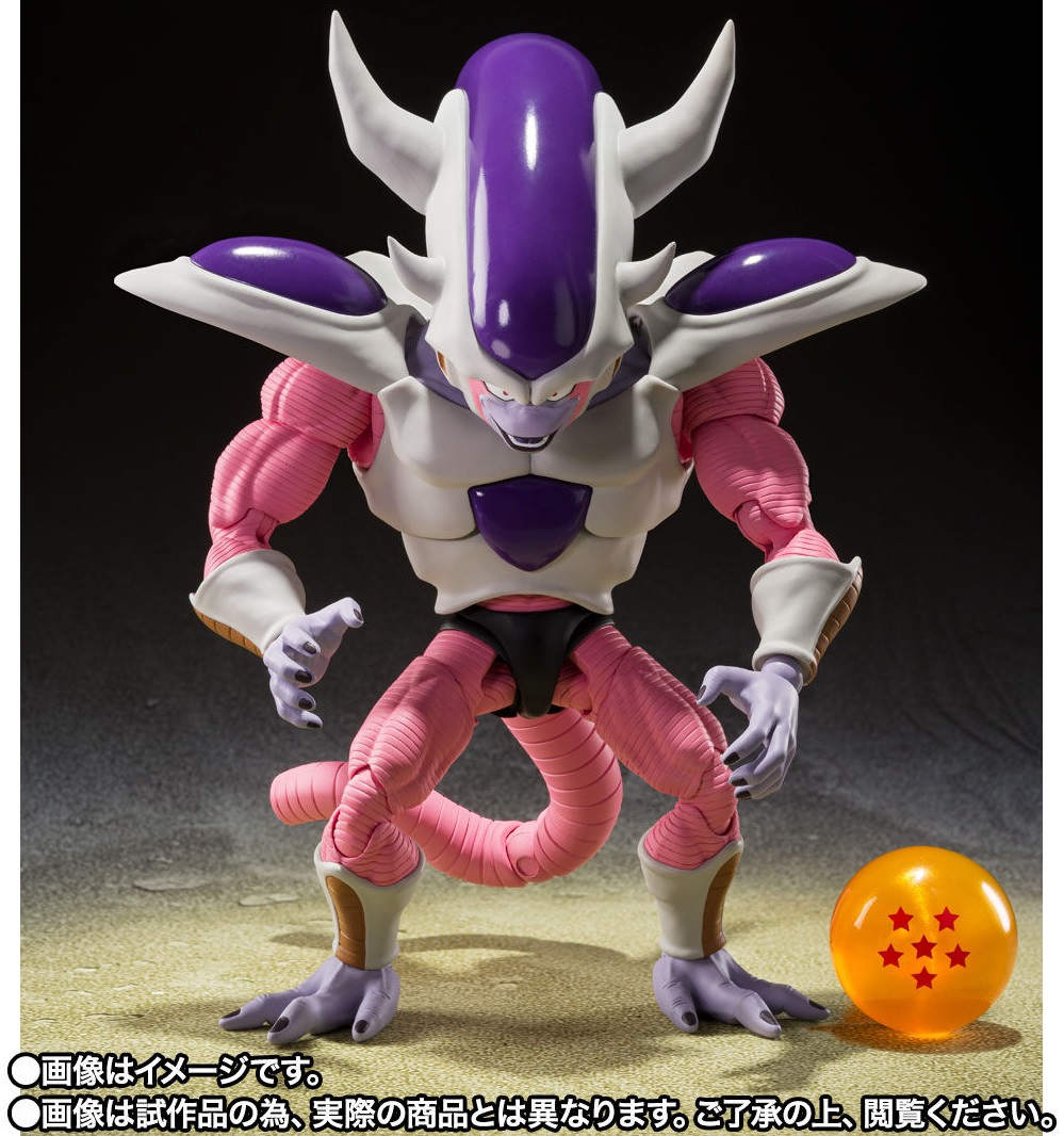 今のは痛かった…痛かったぞー！ドラゴンボールZより「S.H.