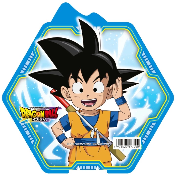ドラゴンボールDAIMA関連グッズ 伏見上野旭昇堂【うちわ／扇子