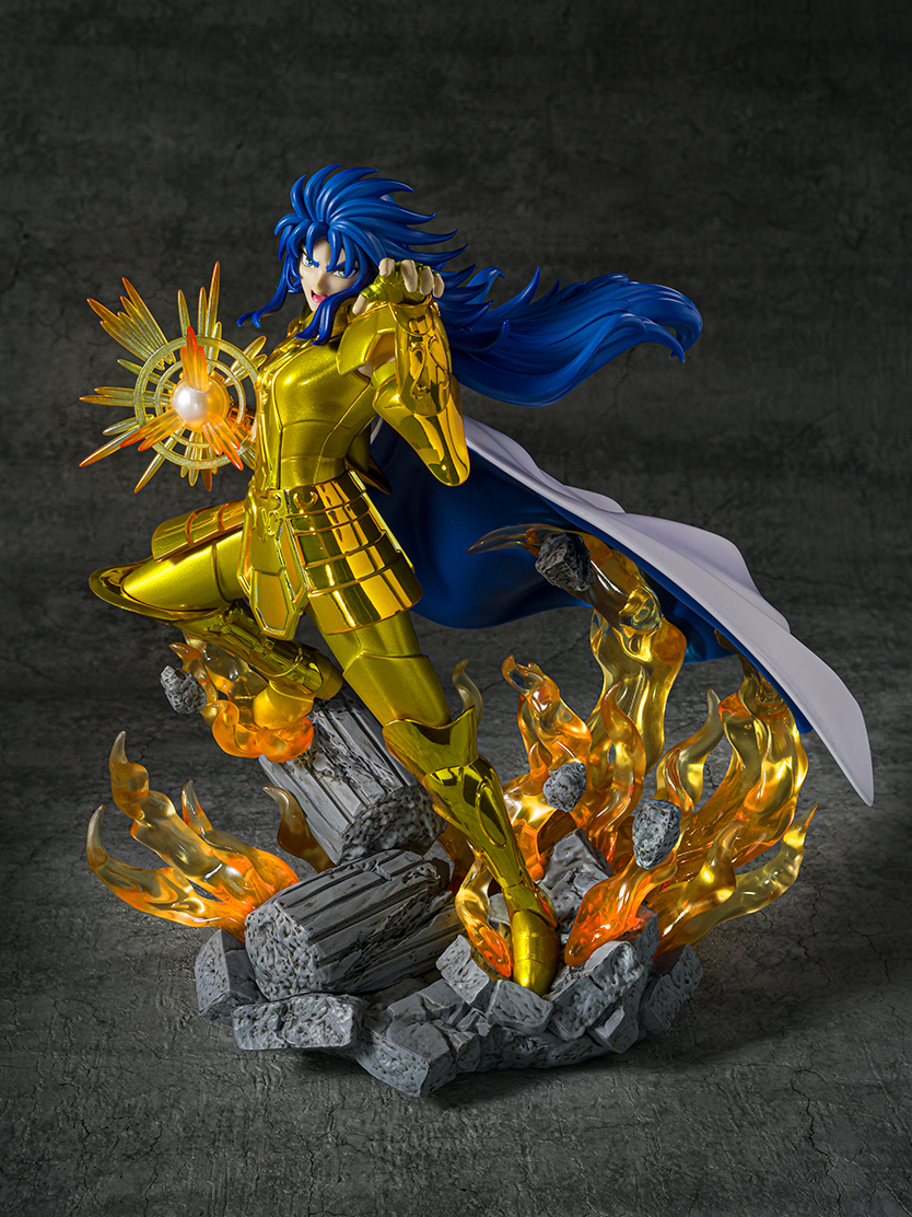 聖闘士星矢 フィギュアーツZERO Touche Métallique ジェミニサガ