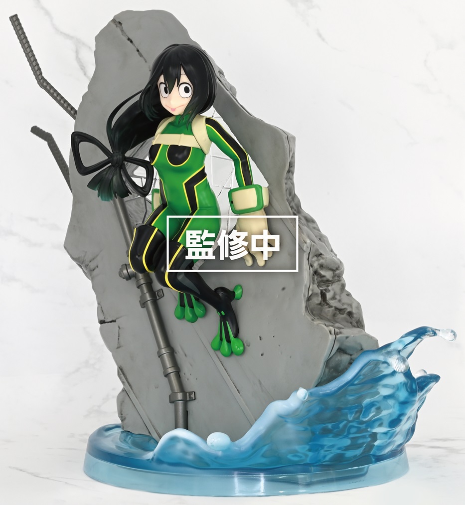僕のヒーローアカデミア 蛙吹梅雨 スケールフィギュア【商品仕様