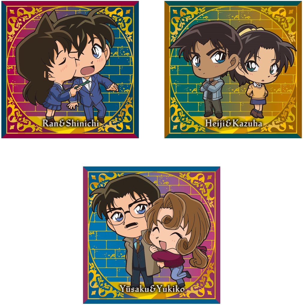 名探偵コナン アポトキシン4869グミ メタリックシール57枚まとめ売り 名探偵コナン APTX（アポトキシン）4869 グミ～2025～ 全22種