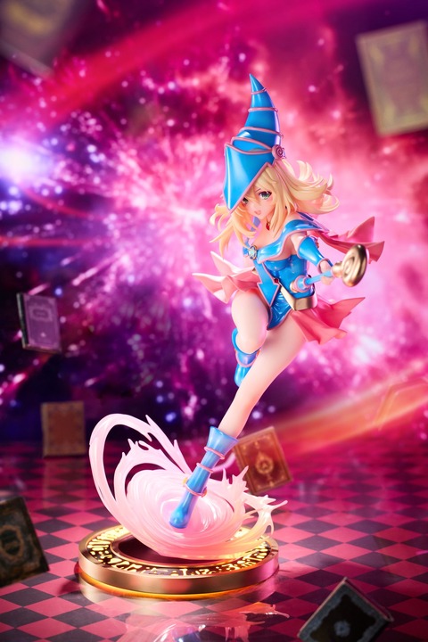 F*F様 遊戯王 日版 ブラックマジシャンガール 絵違い 25th クオシク P F*