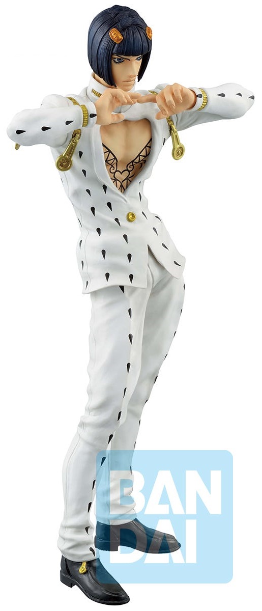 一番くじ ジョジョの奇妙な冒険 GOLDEN WIND フィギュア