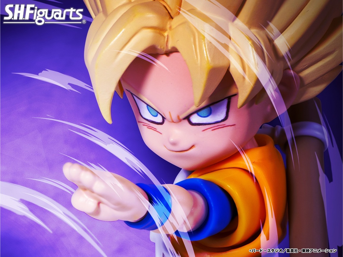 ドラゴンボールDAIMA S.H.Figuarts スーパーサイヤ人孫悟空(ミニ