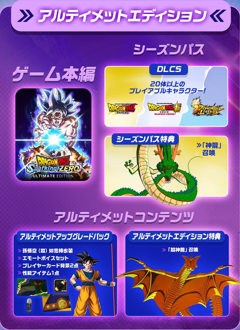 ドラゴンボール　スパーキングゼロ　超特装版　エナジーマーカ おまけFBコード ドラゴンボール スパーキングゼロ 超特装版 エナジーマーカ