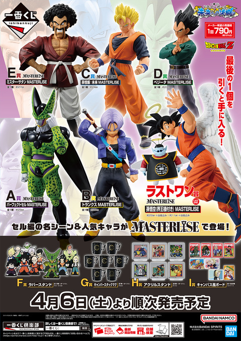 一番くじ ドラゴンボール 未来への決闘‼｜一番くじ倶楽部