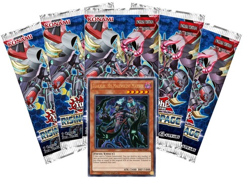 遊戯王 英語版『ライジング・ランペイジ』スニークピーク