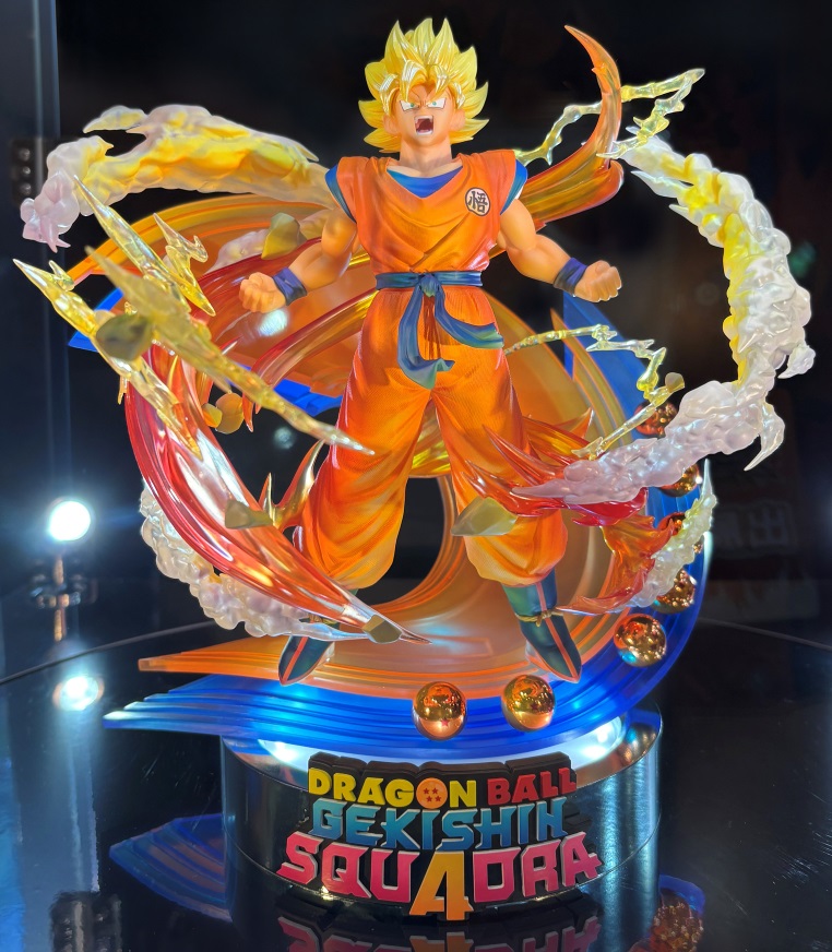 ドラゴンボール ゲキシン スクアドラ ジャンバル2025にてコラボ